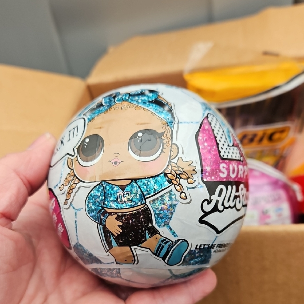 L.O.L. Surprise! All-Star B.B.s Doll - Blue